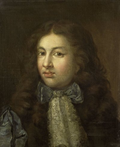 Portrait de Thedoor Netscher (1661-1728), le fils aîné de l