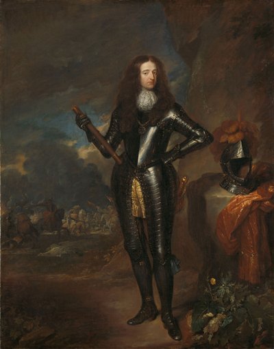 Portrait de Guillaume III, prince d