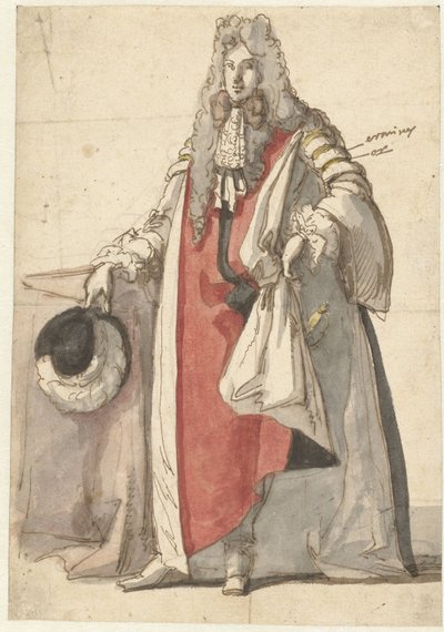Portrait de Guillaume III, en habit d