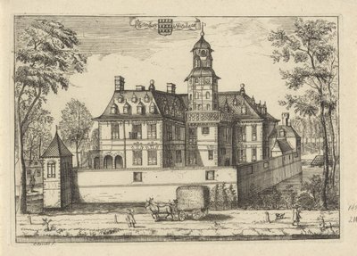 La maison Plettenburg à Jutphaas Plettenburg te Jutphaes (titre sur l