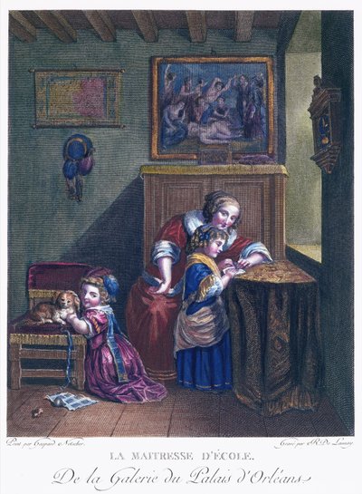 La Maîtresse d