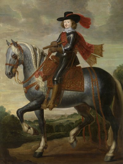 Portrait équestre du cardinal-infant Ferdinand d
