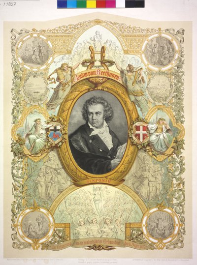 Ludwig van Beethoven - Casper Johann Nepomuk Scheuren