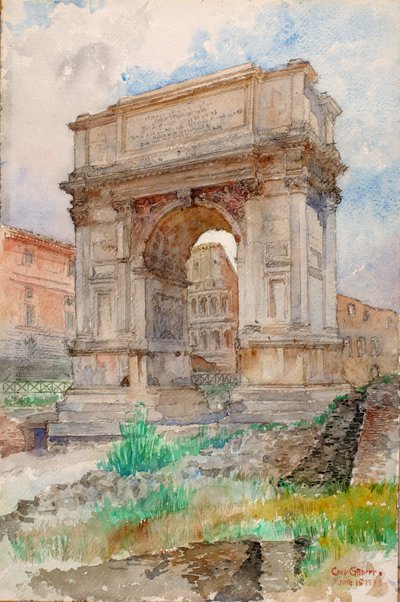 Arc de Titus, Rome - Cass Gilbert