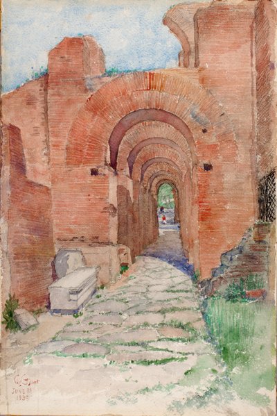 Arches du palais de Néron - Cass Gilbert