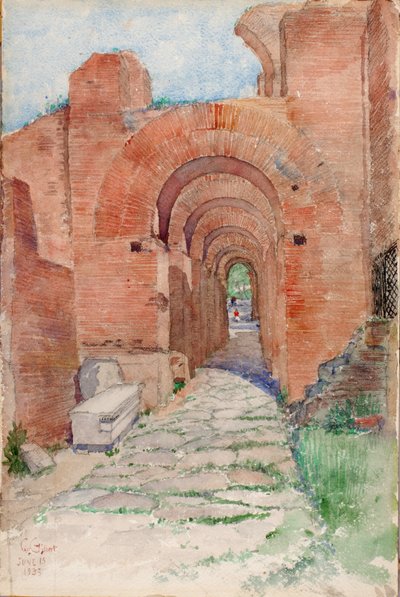 Arches du Palais de Néron - Cass Gilbert