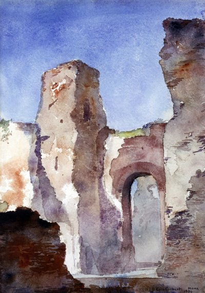 Thermes de Caracalla, Rome - Cass Gilbert