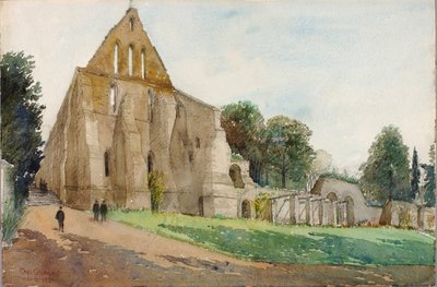Abbaye de Battle, 1931 - Cass Gilbert