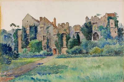 Compton Castle, Devonshire, Angleterre - Cass Gilbert
