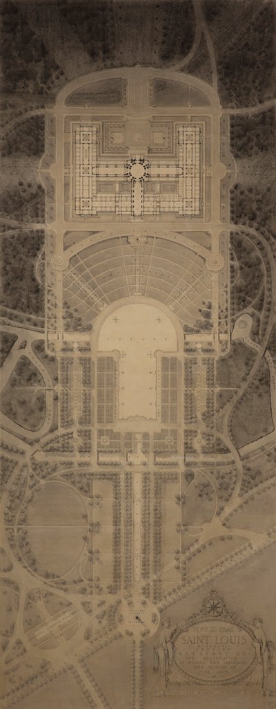 Parc Forestier, Saint Louis, Missouri : montrant la réclamation et la restauration des terrains de l