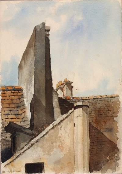 Quartier latin, Paris - Cass Gilbert