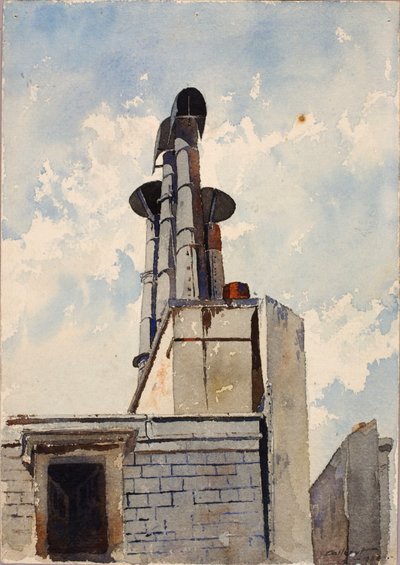 Quartier latin, Paris - Cass Gilbert