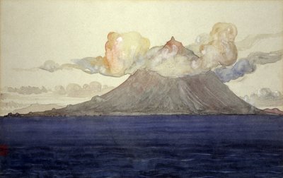 Mont Pico, îles des Açores, 1905 - Cass Gilbert