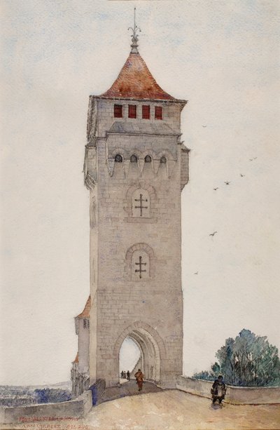 Pont Valentre, Cahors - Cass Gilbert