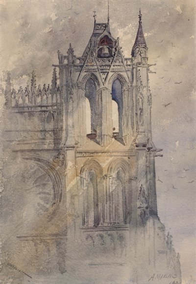 Tour sud-ouest, cathédrale d