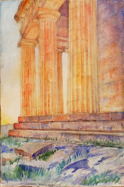 Temple - Cass Gilbert