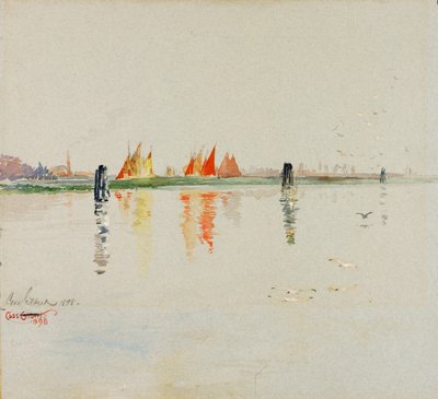La lagune, Venise - Cass Gilbert