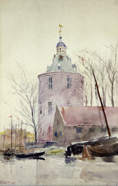 Tour à Enkhuisen, Hollande - Cass Gilbert
