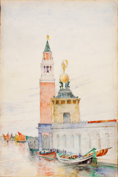 Venise - Cass Gilbert