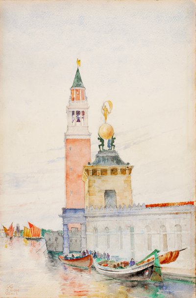 Venise, 1933 - Cass Gilbert
