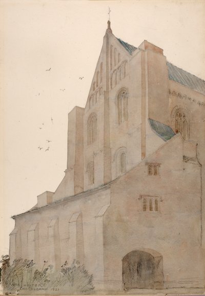 Winchester, Angleterre - Cass Gilbert