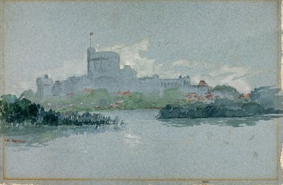 Château de Windsor, Angleterre - Cass Gilbert