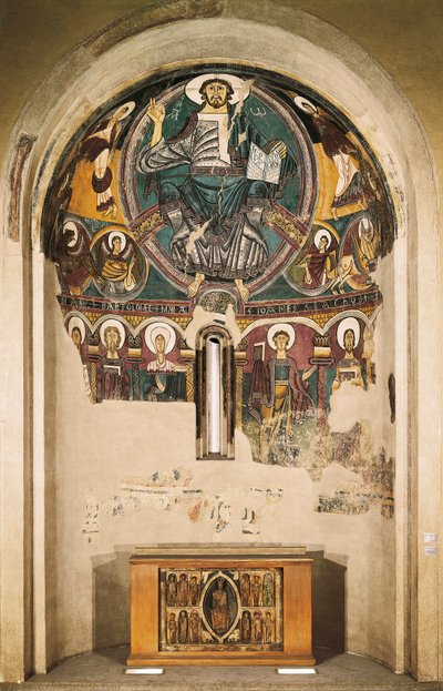Christ en gloire, de l