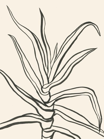 Esquisse minimaliste d