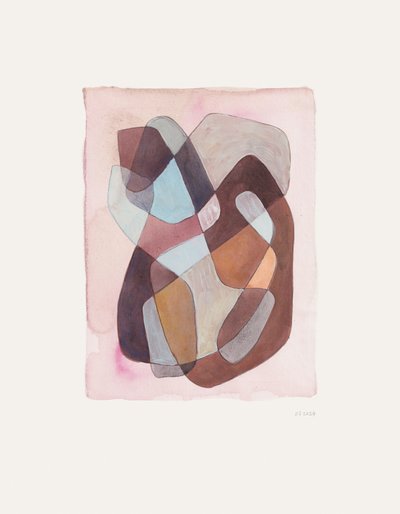 Formes organiques discrètes - Catalina Somolinos