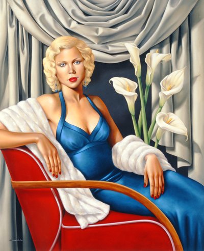 Hommage à Harlow - Catherine Abel