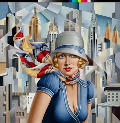 Été en ville, 2015 - Catherine Abel