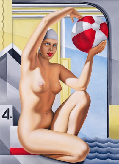 Adorateur du soleil II - Catherine Abel