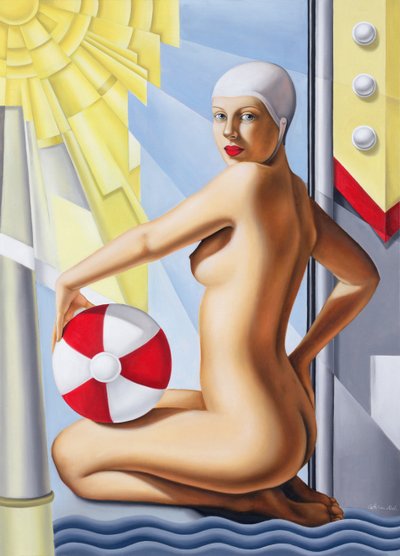 Adorateur du soleil I - Catherine Abel