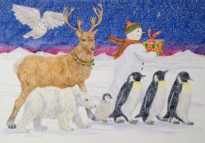 Un Cadeau pour le Père Noël - Catherine Bradbury