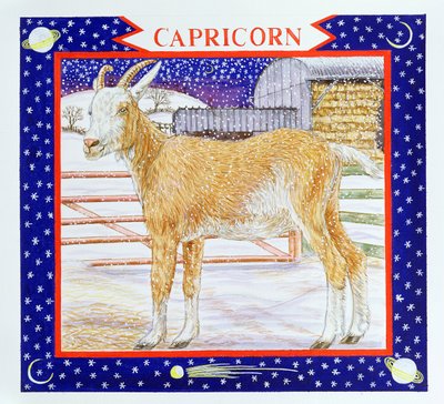 Capricorne - Catherine Bradbury