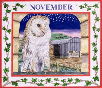 Novembre - Catherine Bradbury