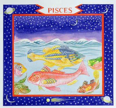 Poissons - Catherine Bradbury