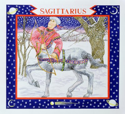 Sagittaire - Catherine Bradbury
