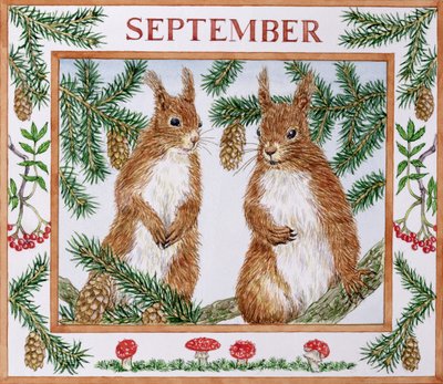 Septembre - Catherine Bradbury