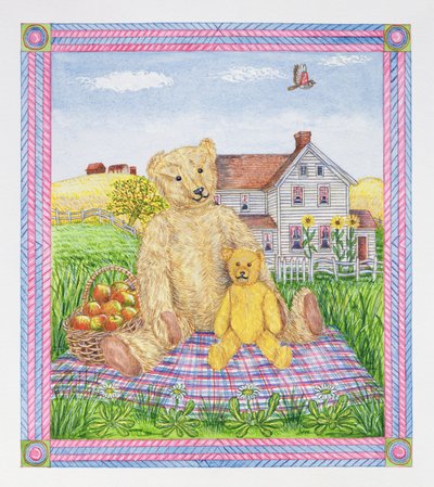 Le pique-nique des ours en peluche - Catherine Bradbury