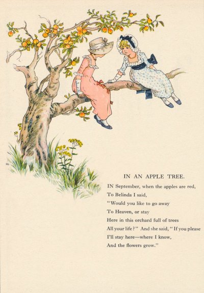 Le Jardin de Marigold de Kate Greenaway, 1885, 1946 - Catherine Greenaway