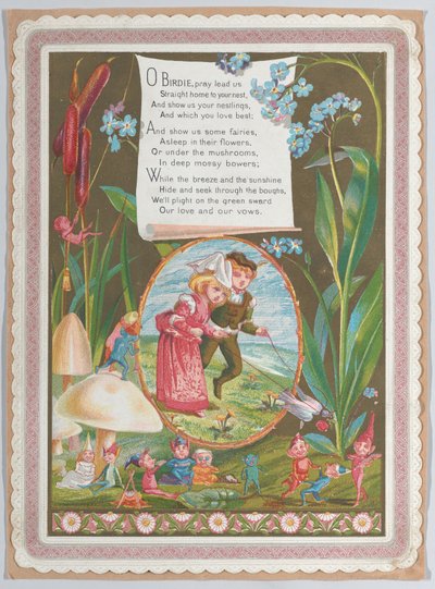 Valentine, 1874 - Catherine Greenaway