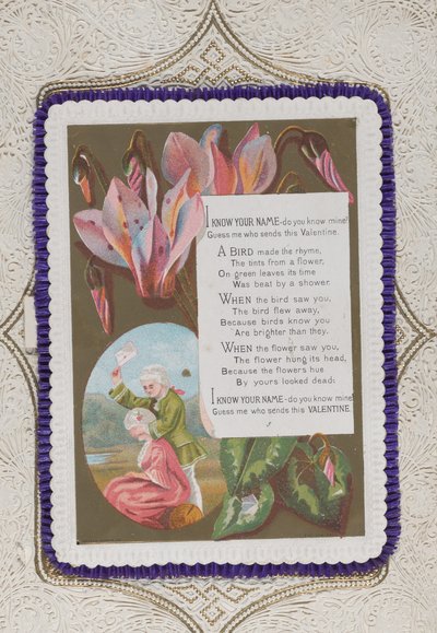 Valentine - Catherine Greenaway