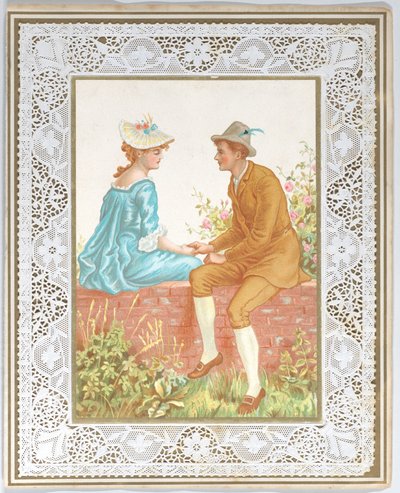 Valentine, 1876 - Catherine Greenaway