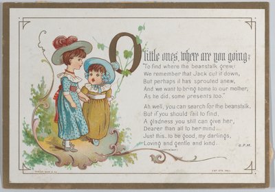 Valentine, 1877 - Catherine Greenaway