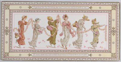 Valentine, 1881 - Catherine Greenaway
