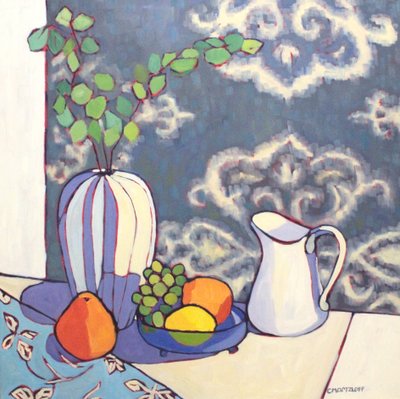 Une fenêtre artistique, 2023 - Catherine J Martzloff