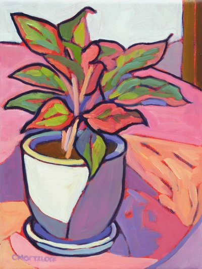 Plante de cabane, 2024 - Catherine J Martzloff