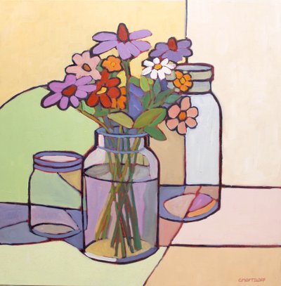 Harmonie florale, 2023 - Catherine J Martzloff