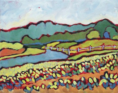 Juillet à la ferme, 2019 - Catherine J Martzloff